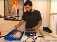 Retro Ravi - 8-Bit DJ Setup