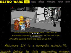 Retro Wars - Amiga