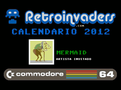 RetroInvaders calendar 2012