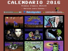 RetroInvaders calendar 2016