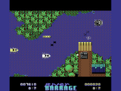 River Barrage - C64