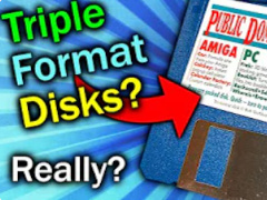 RobSmithDev - Triple format diskettes