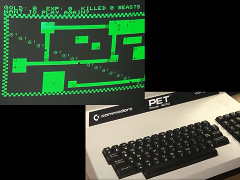 8-Bit Show & Tell - Dungeon - Commodore PET