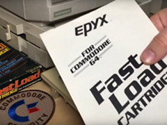 8-Bit Show & Tell - Epyx Fast Load