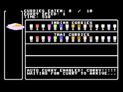 Rose's Curry Clicker - C64