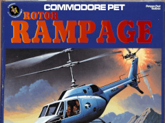 Rotor Rampage - PET & C64