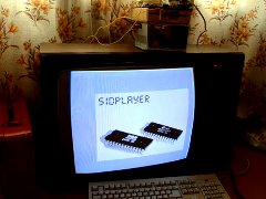 SID chip im eine Scorpion ZS-256