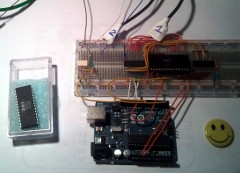 SIDaster - MOS6581 Arduino Shield