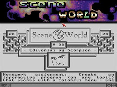 Scene World magazine #28 - Amiga