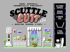 Scuttlebutt - C64