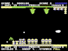 C64 High-Score Challenge: Sheep in Space
