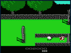 Sheep vs Fox - C64