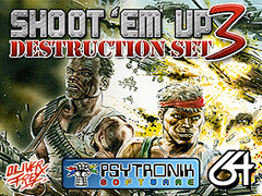 Shoot em up Destruction Set 3 - C64