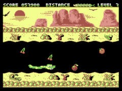 Snake vs Bomb 2 - C64