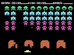 Space Invaders 2 - C64