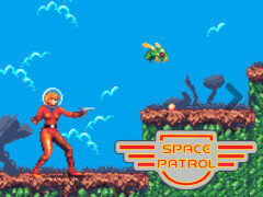 Space Patrol - Amiga