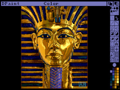 Stone Tools - Deluxe Paint