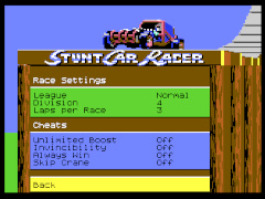 Stunt Car Racer - C128