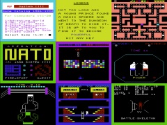 The System IIII game catalog - VIC20