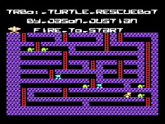 TRBo: Turtle RescueBot - VIC20
