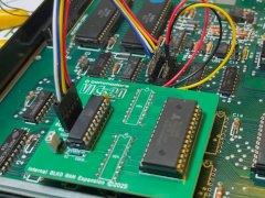The Clueless Engineer - VIC20 internal RAM replacement