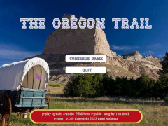 The Oregon Trail - Amiga
