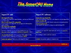 The SuperCPU Home