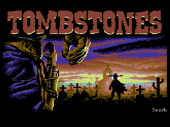 Tombstones - Retirement Day - C64