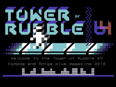 Tower of Rubble 64 - C64