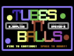 Tubes'n'Balls - C64