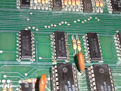 Commodore PET 2001 reparatie