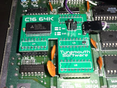 Tynemouth Software - C16 - 64 kB RAM (internal)