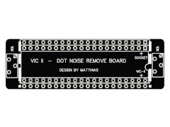 UNI64 - Dot Noise Remove Board (VIC II 856X)