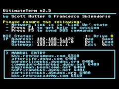 UltimateTerm v2.5 - C64 (Ultimate)