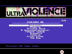 Ultra Violence - Diskette magazine