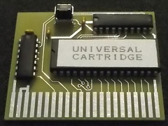 Universal C64 cartridge - 256 KB ROM