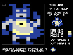 Useless Sprite Editor v1.3 - C64