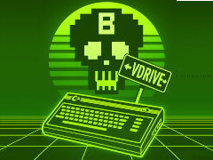 VDRIVE - C64