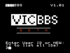 VIC-BBS - VIC20