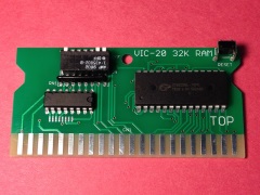 Mini 32K RAM uitbreiding - VIC20