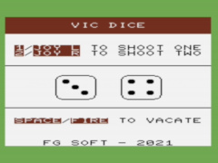 VIC Dice - VIC20