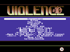 Violence #10 - C64