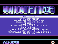 Violence #12 - C64