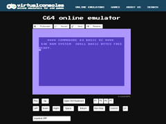 Virtual Consoles - C64