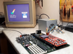 Virtual Dimension - naprawa Amiga 4000