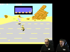Virtual Dimension - Road Runner C64
