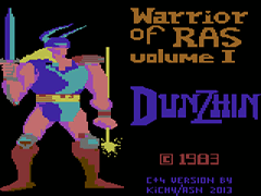 Warrior of RAS Volume I - Dunzhin