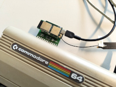 Walter multi-radio modem - C64