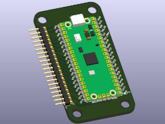 William A. Henderson - C64 keyboard to USB