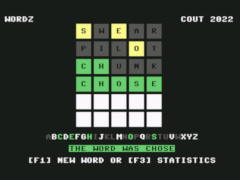 Wordz - C64
